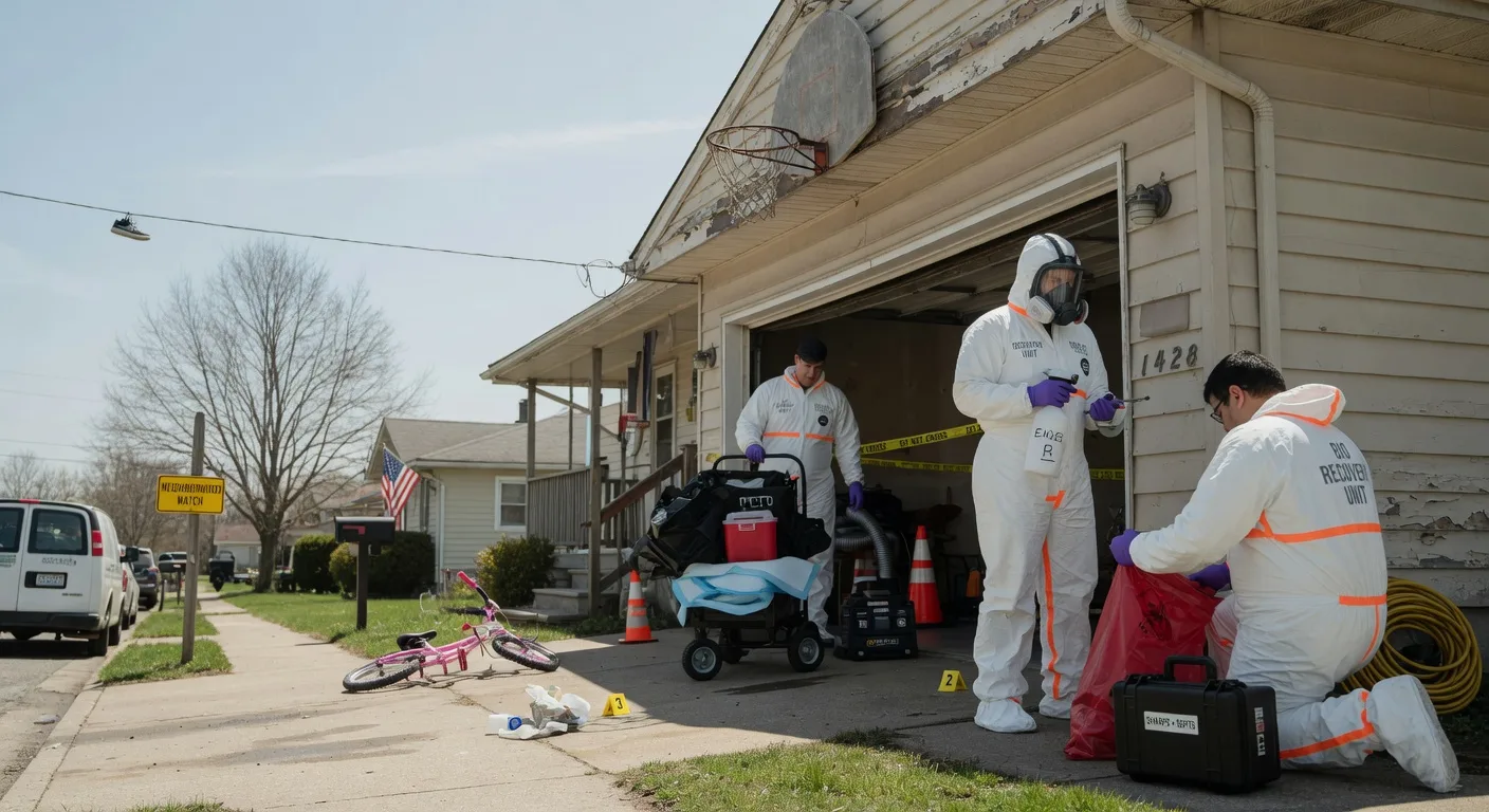 Biohazard Cleanup in Plainville, IN near me